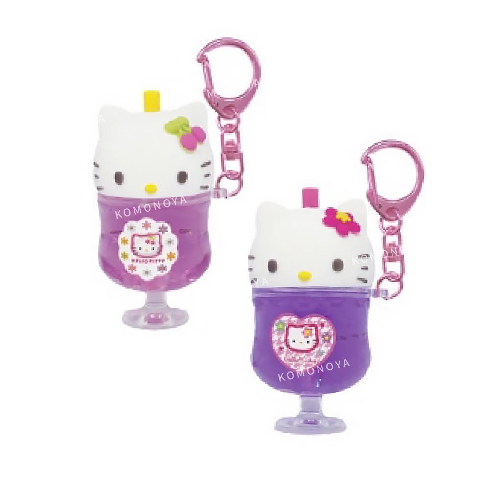 小禮堂 Hello Kitty 壓克力造型鑰匙圈 - 90”
