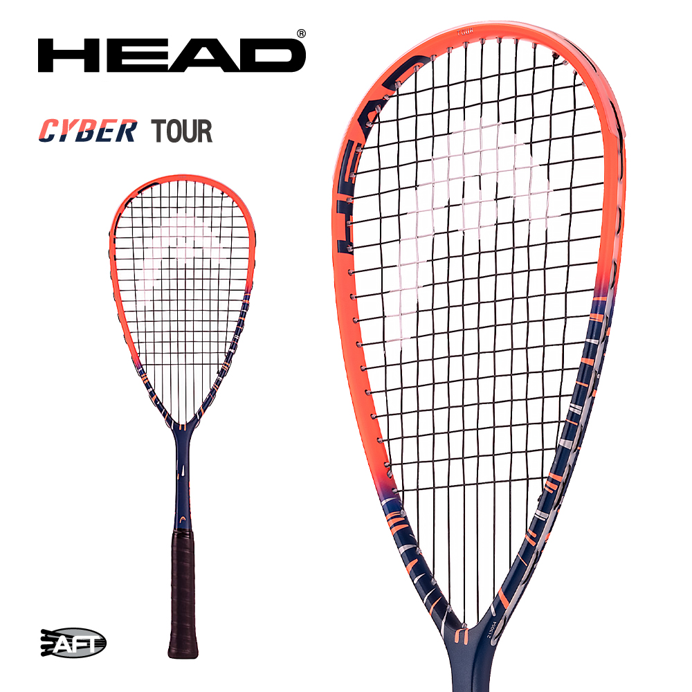 HEAD CYBER TOUR 160g 壁球拍 壁拍 21