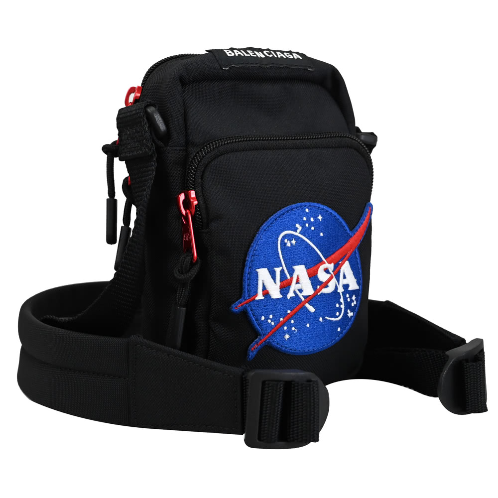 Balenciaga 巴黎世家 Nasa 電繡LOGO寬背帶