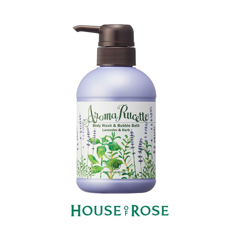 House of Rose 香氛絕配泡泡沐浴露 香草 薰衣草