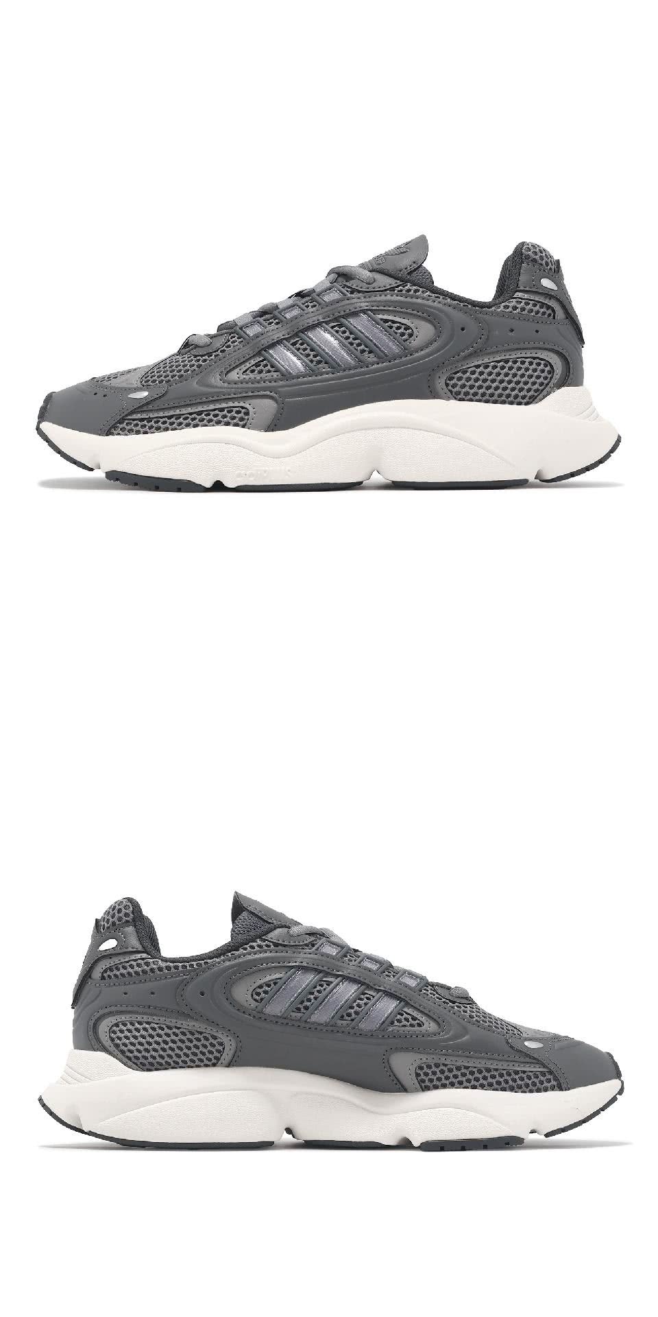 adidas 愛迪達 休閒鞋 OZMILLEN 男鞋 深灰 