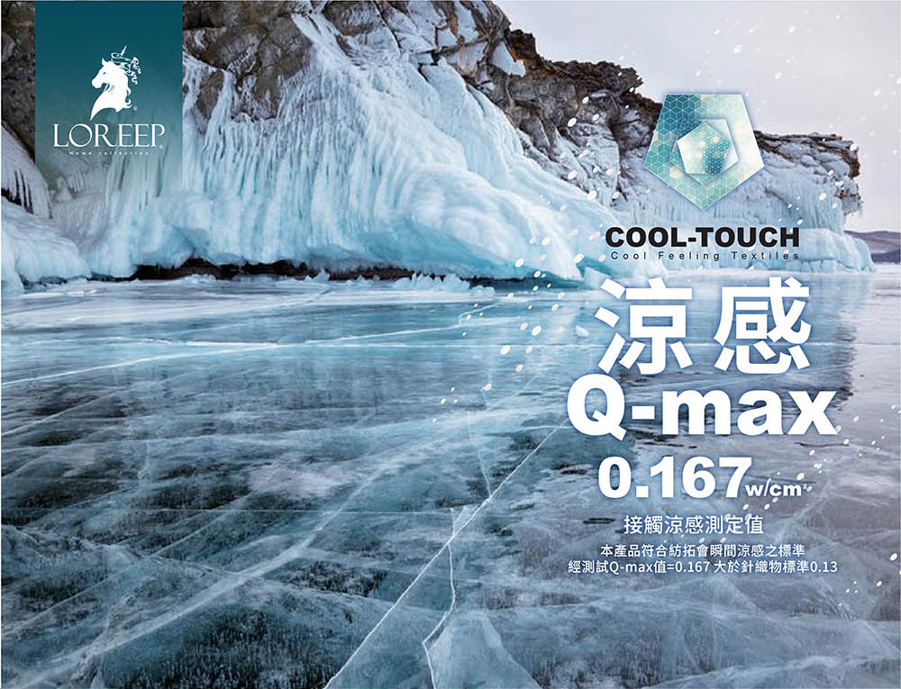 好傢在 LOREEP 斯維加 涼感天絲™涼被 推薦