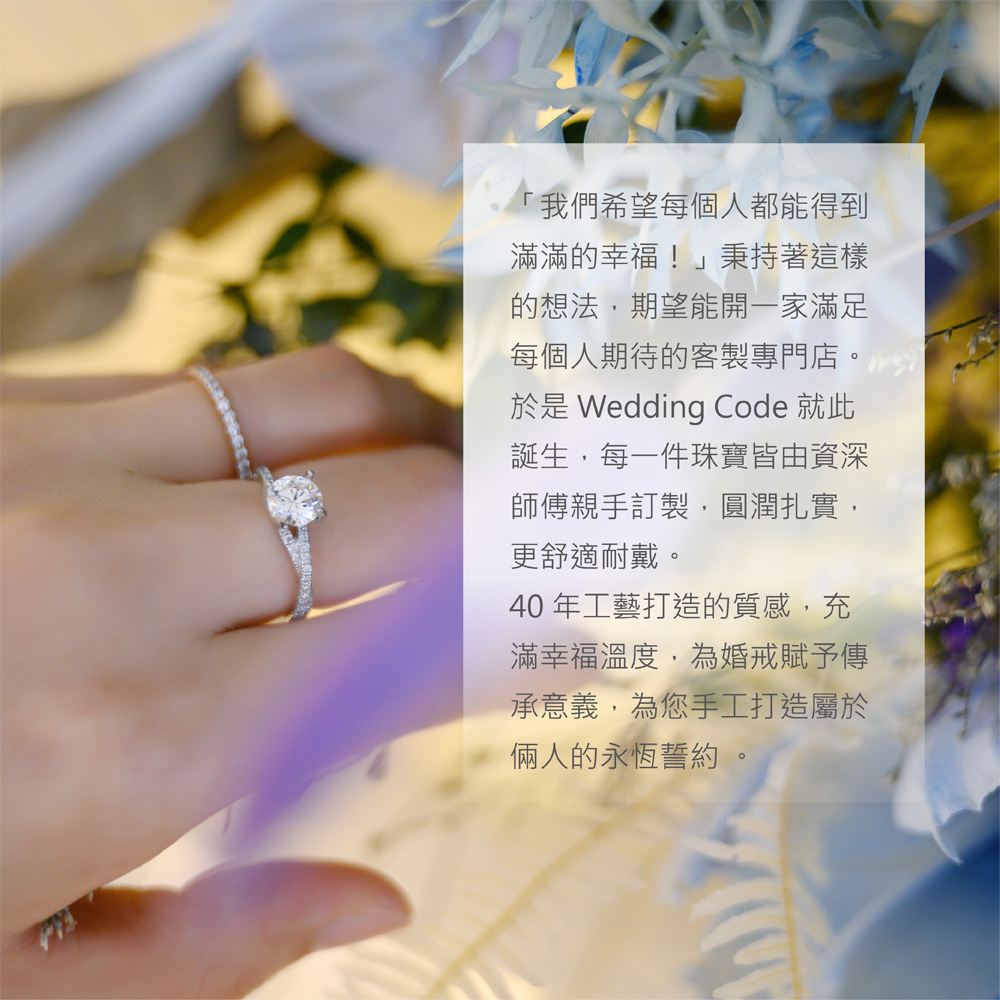 æ¼æ¯ Wedding Code å°±æ­¤