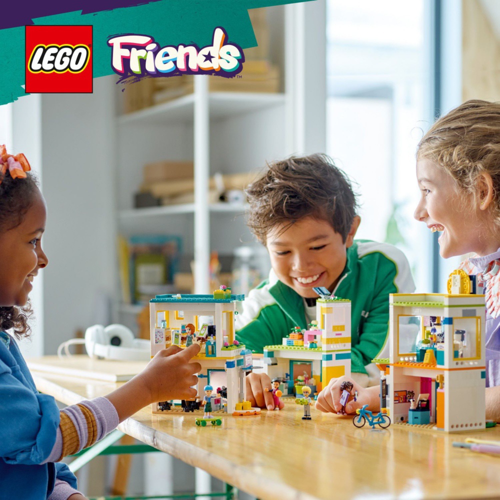 福利品 LEGO 樂高 Friends 41731 心湖城國