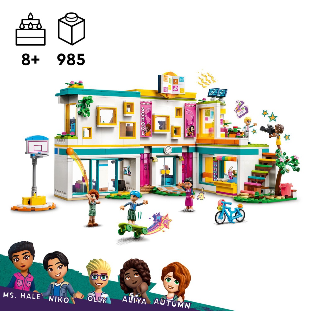 福利品 LEGO 樂高 Friends 41731 心湖城國