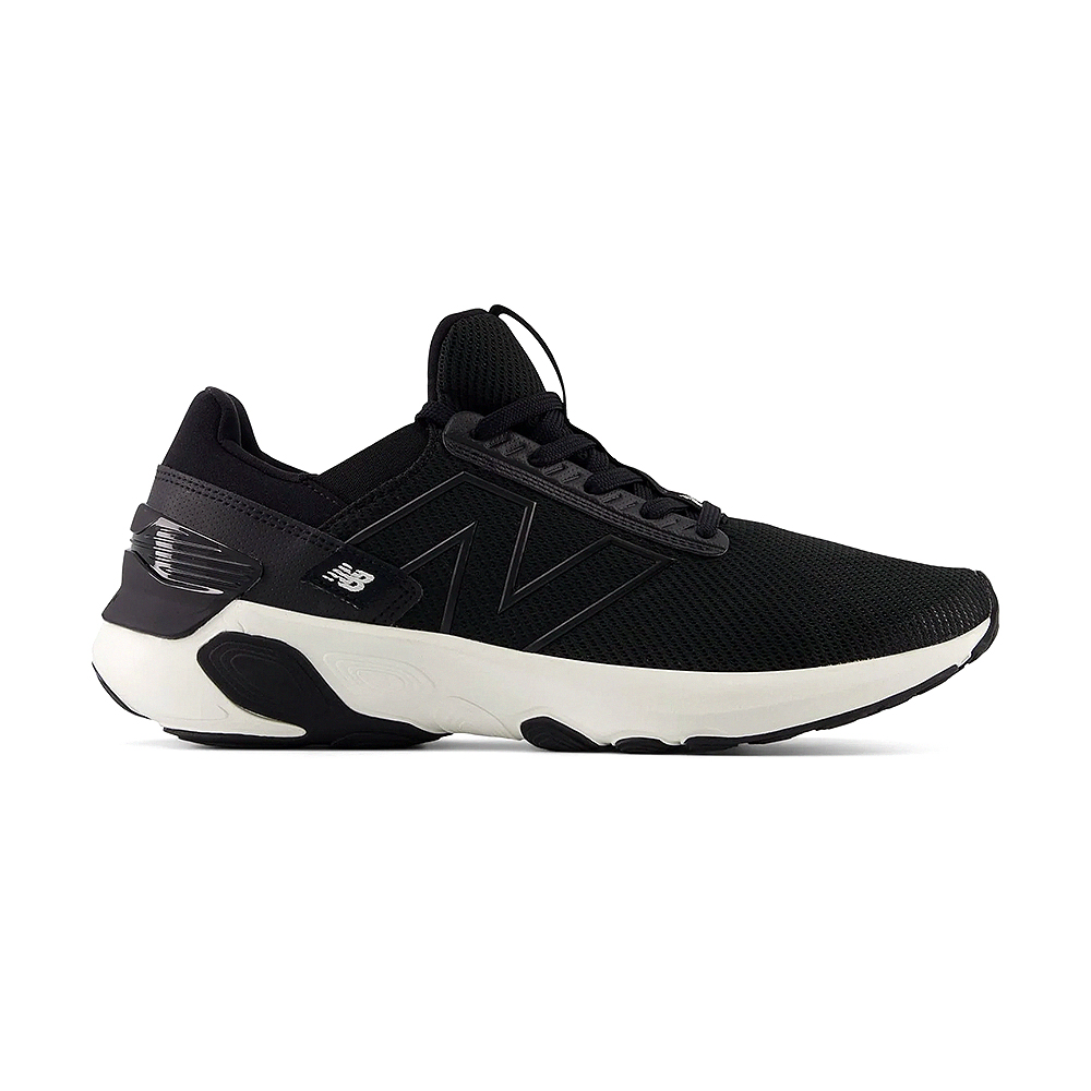 NEW BALANCE 男鞋 黑色 運動 休閒 寬楦 襪套 