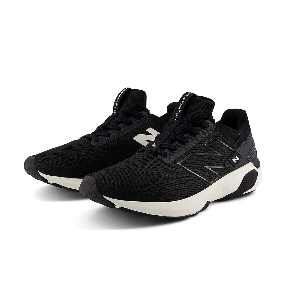 NEW BALANCE 男鞋 黑色 運動 休閒 寬楦 襪套 