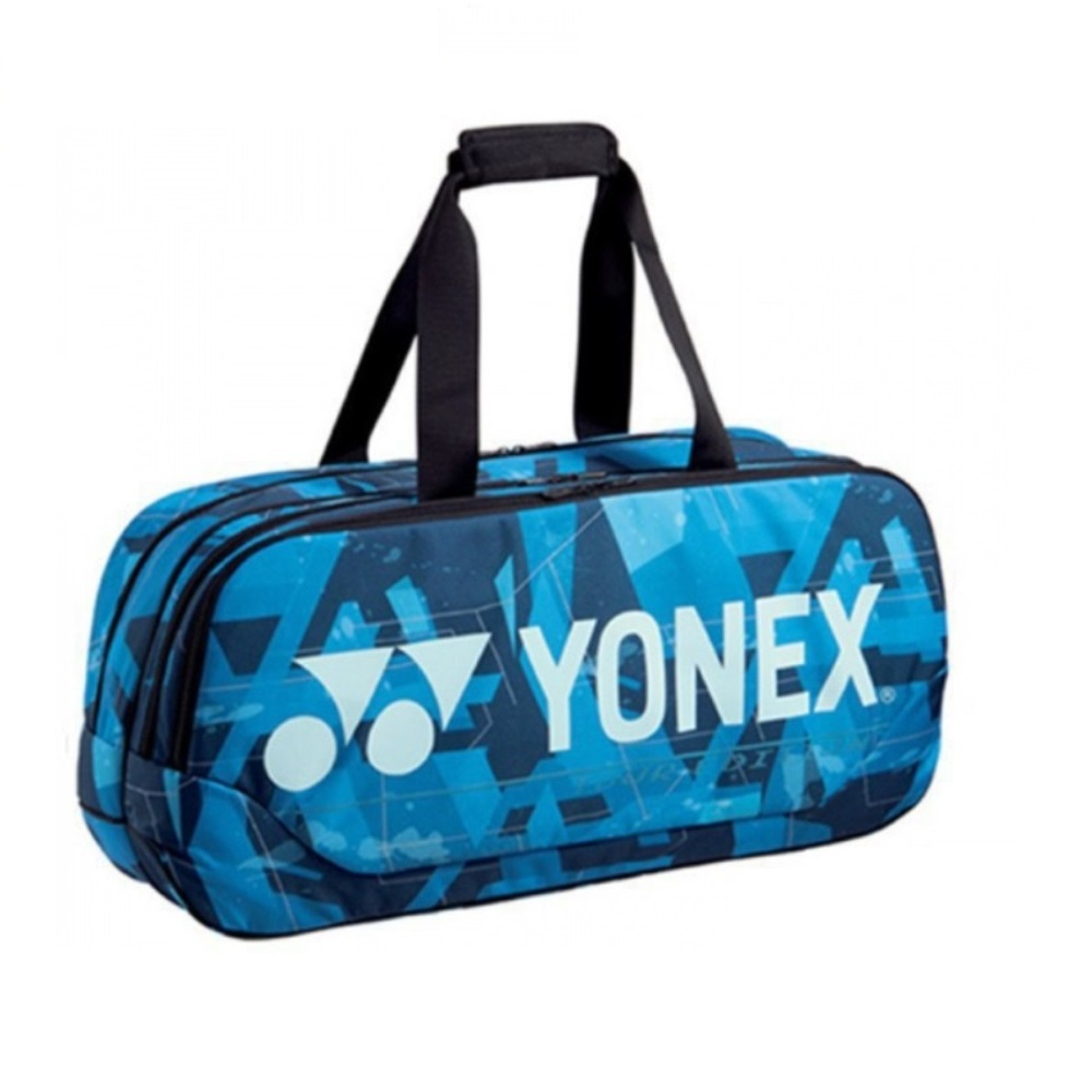 YONEX 手提單肩Pro羽球拍袋 單入 科技藍(大容量 羽