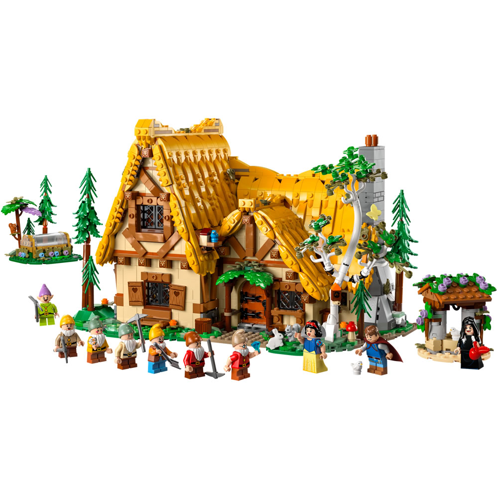 LEGO 樂高 LT43242 迪士尼系列 - 白雪公主小屋