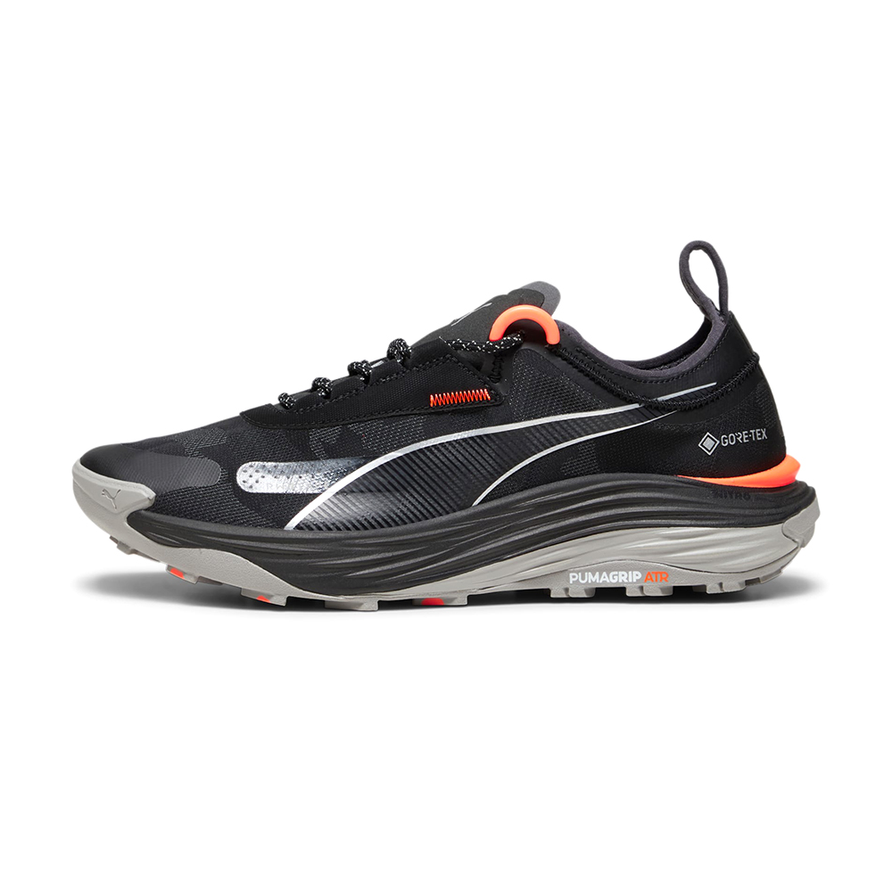 PUMA Voyage Nitro 3 GTX 男鞋 黑橘色