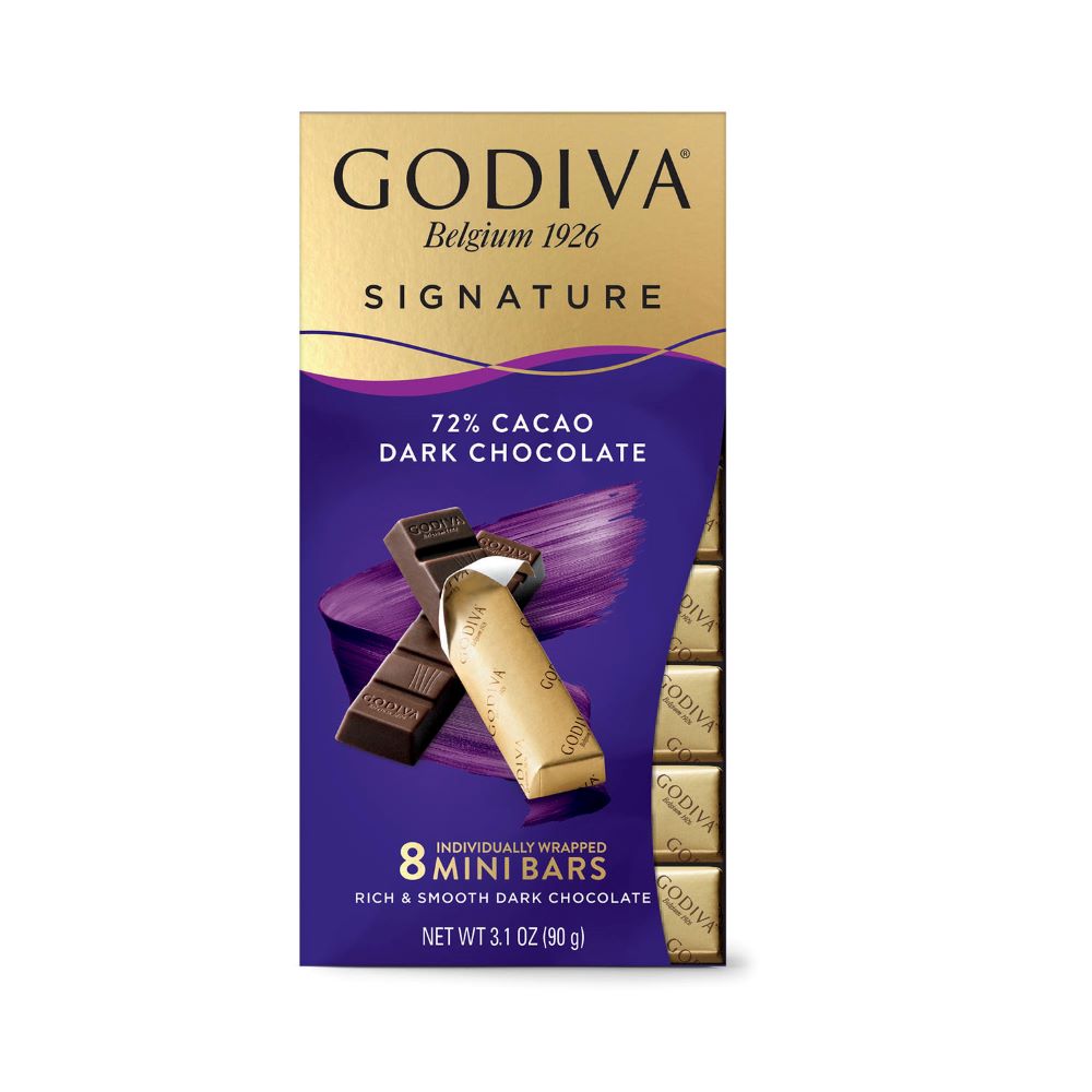 GODIVA 醇享系列海鹽焦糖牛奶巧克力12片(珍食2024