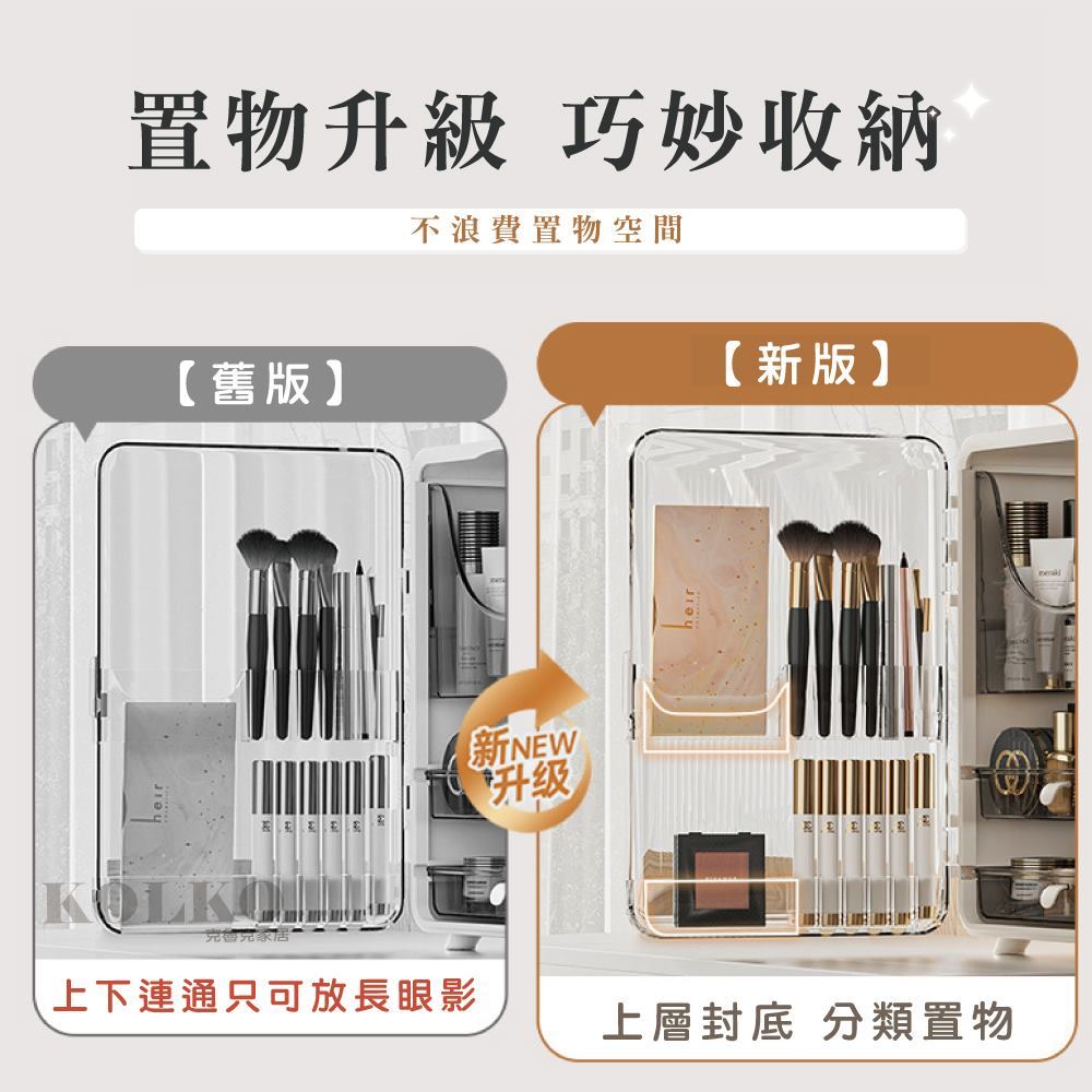 上下連通只可放長眼影