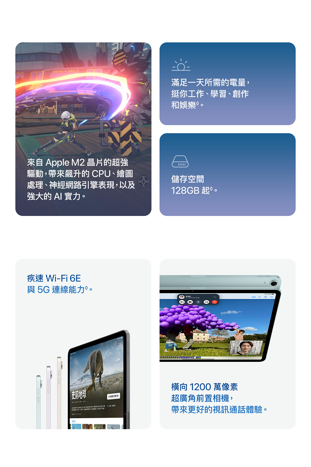 來自 Apple M2 晶片的超強