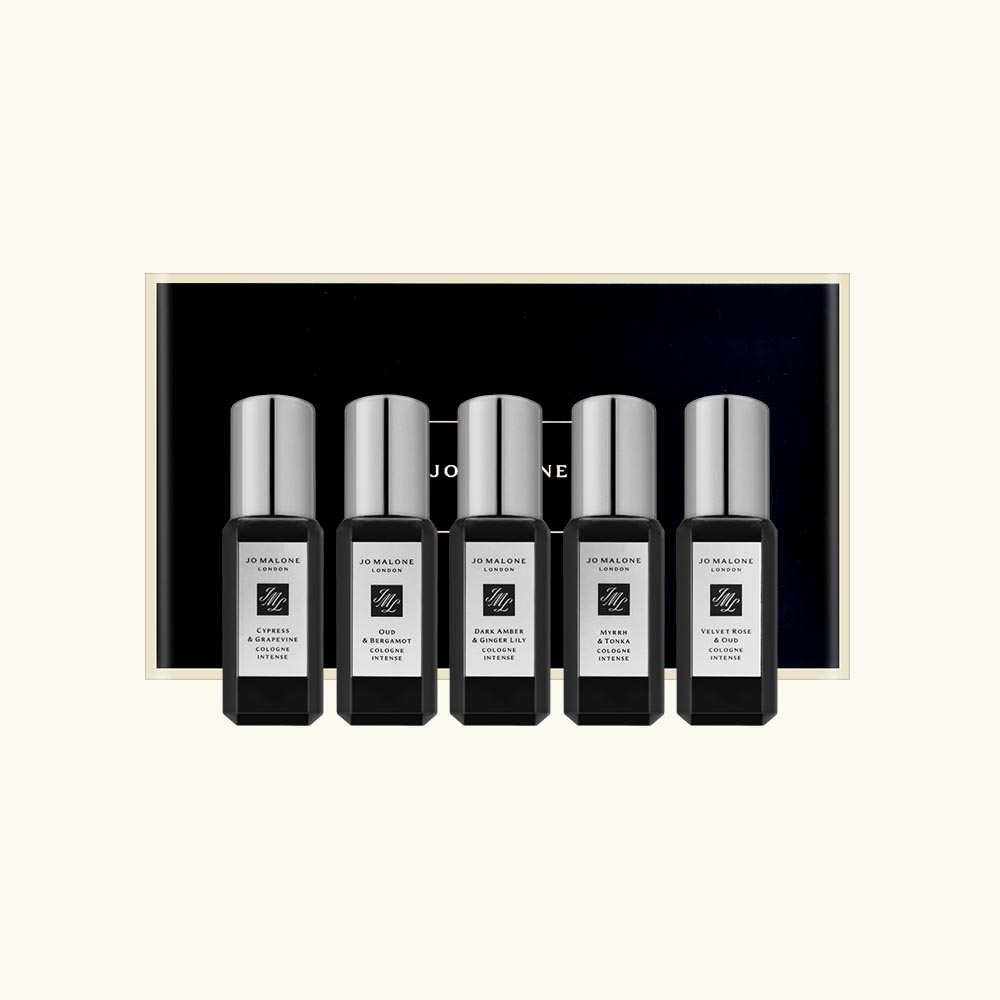 Jo Malone 珍藏版芳醇香水糅香禮盒 9ml*5(國際