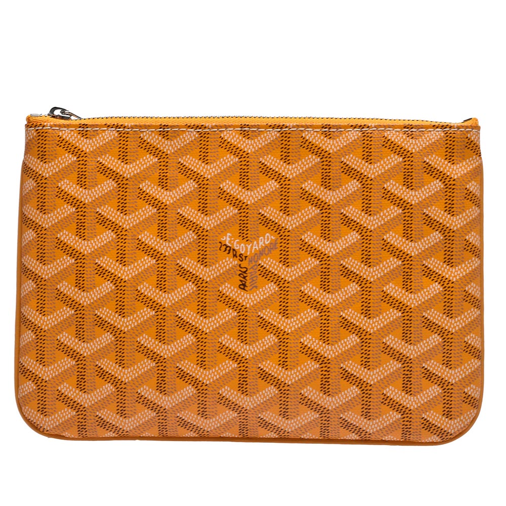 GOYARD 高雅德 經典Senat Pouch PM塗層帆