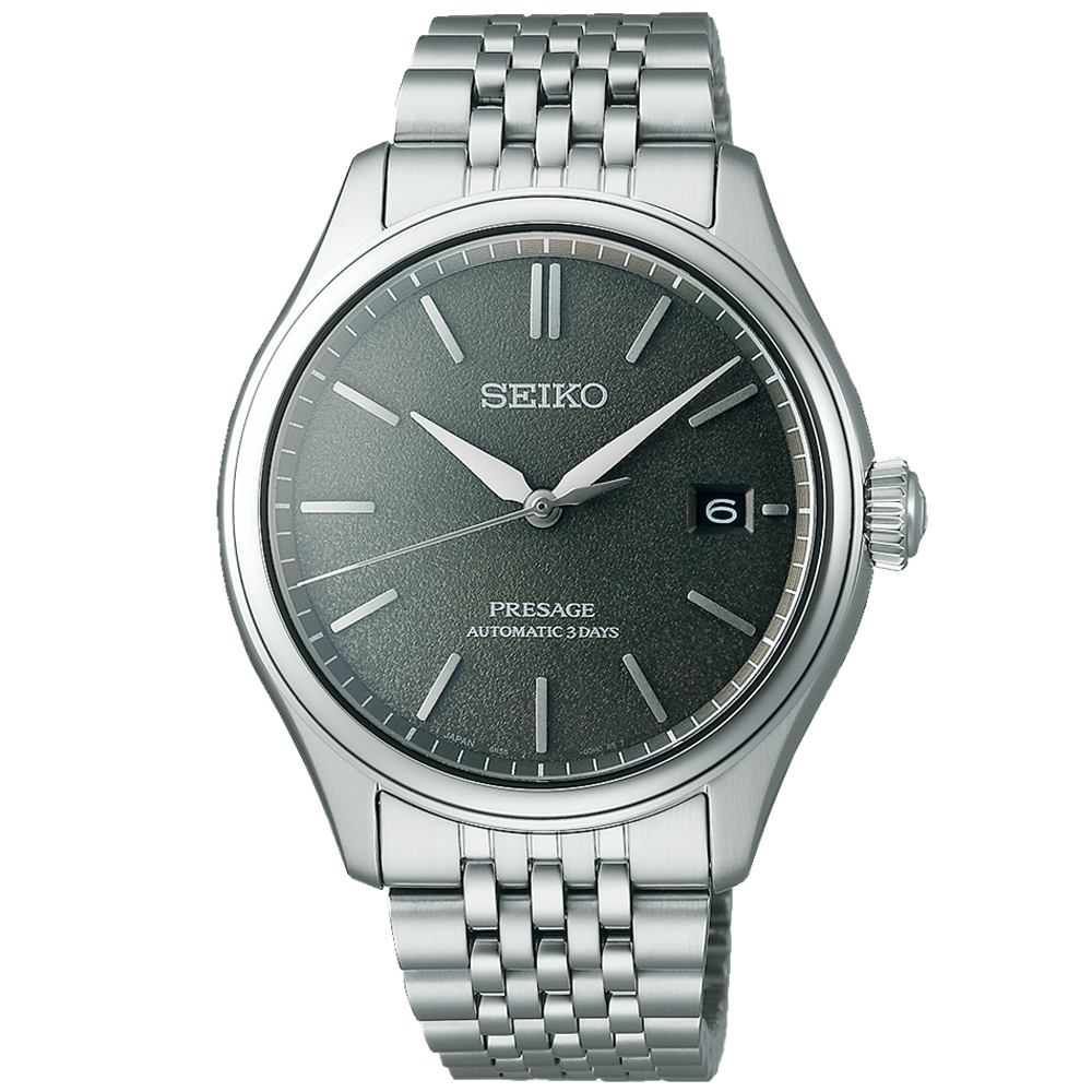 SEIKO 精工 Presage系列 日式職人工藝 機械腕錶