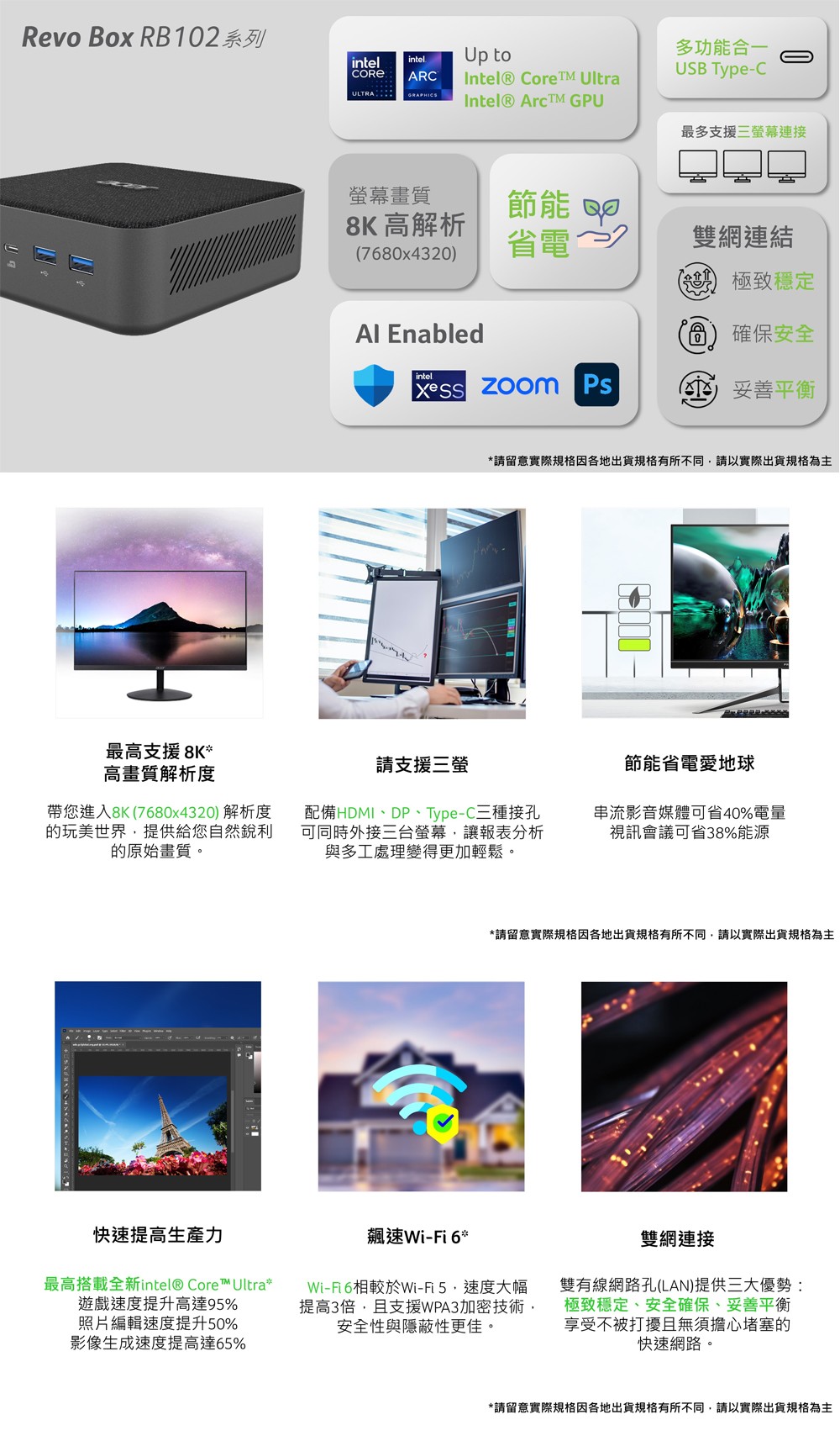 Acer 宏碁 RB102 Ultra5 迷你電腦(RB10