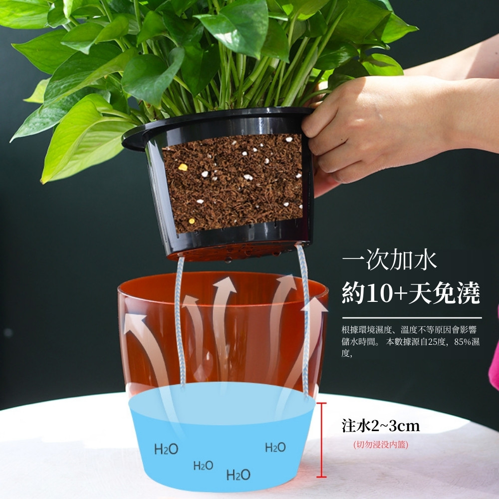 儲水時間。 本數據源自25度,85%濕