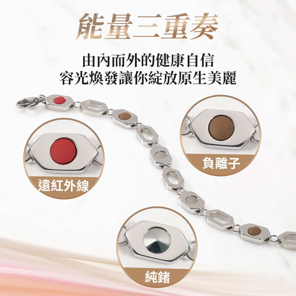 容光煥發讓你綻放原生美麗