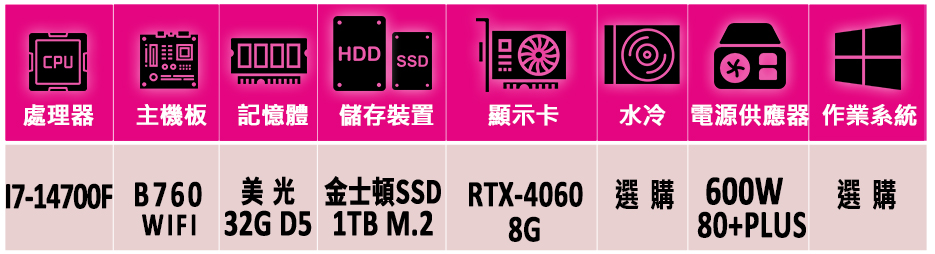 微星平台 i7二十核GeForce RTX 4060{易筋經