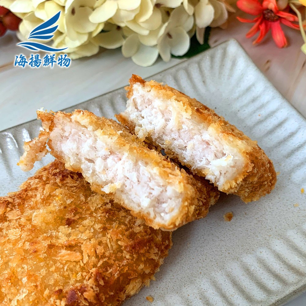 海揚鮮物 福氣鱈魚排 200g/包(10入超值組/團購美食)