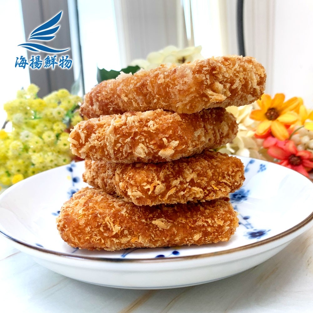 海揚鮮物 福氣鱈魚排 200g/包(10入超值組/團購美食)