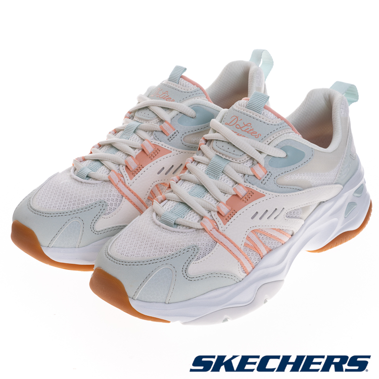 SKECHERS 女鞋 休閒系列 D LITES 4.0(8