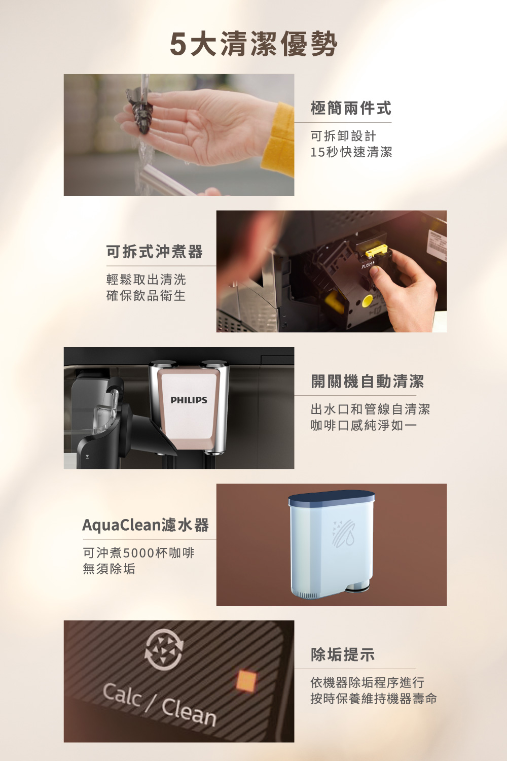 AquaClean濾水器
