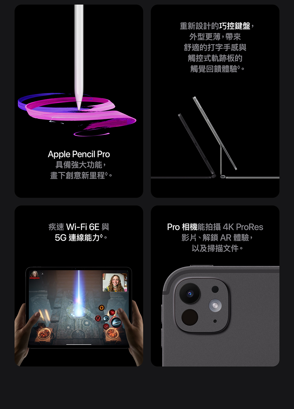 Apple蘋果 iPad Pro 2024 M4 - 詳情3