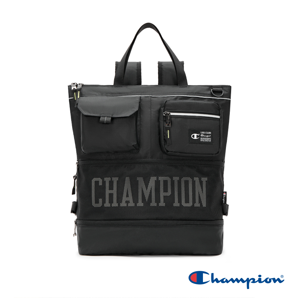 Champion 官方直營-C-LIFE 兩用後背包(黑色)