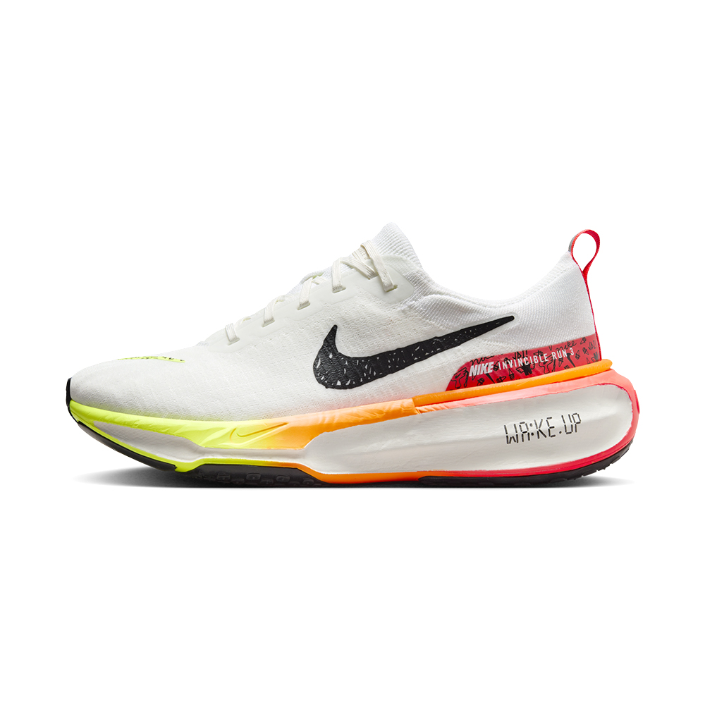 NIKE 耐吉 invincible Run 3 男鞋 白黃