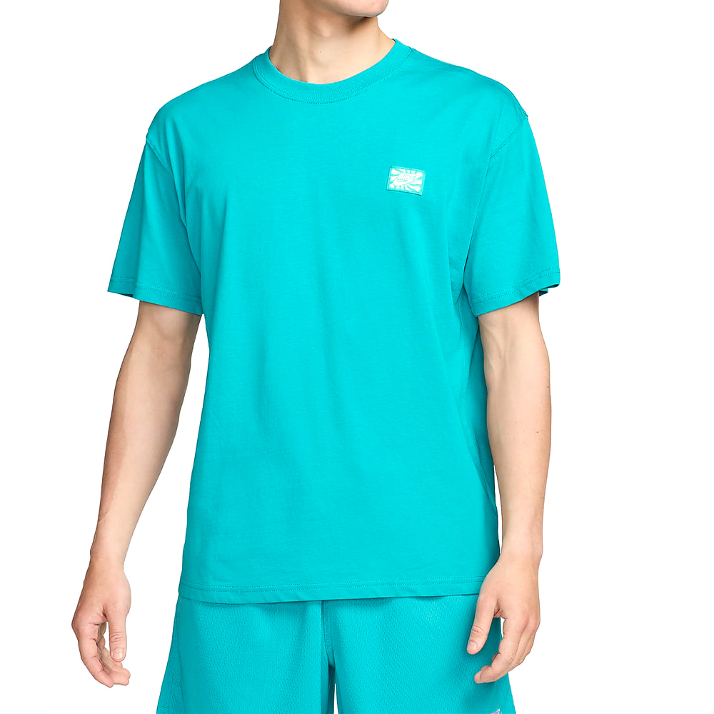 NIKE 耐吉 NSW Max90 Tee 男款 藍色 印花