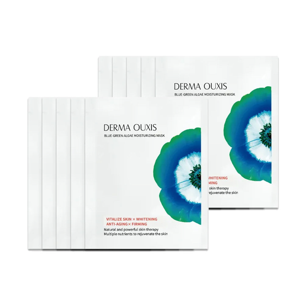 Derma Ouxis歐希施 白CC雙耳掛面膜42ml(2盒