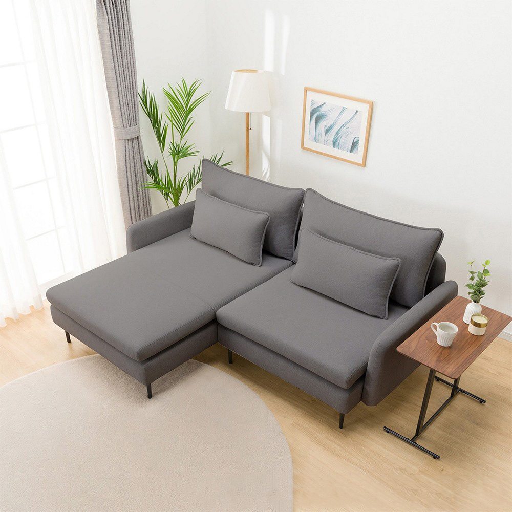 NITORI 宜得利家居 ◎耐磨耐刮 防潑水貓抓布 布質L型