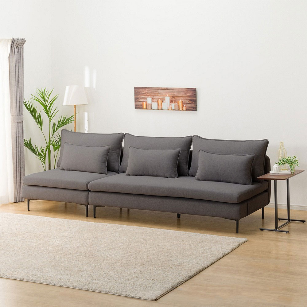 NITORI 宜得利家居 ◎耐磨耐刮 防潑水貓抓布 布質4人