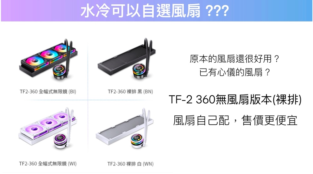 TF2360全幅式無限鏡BI