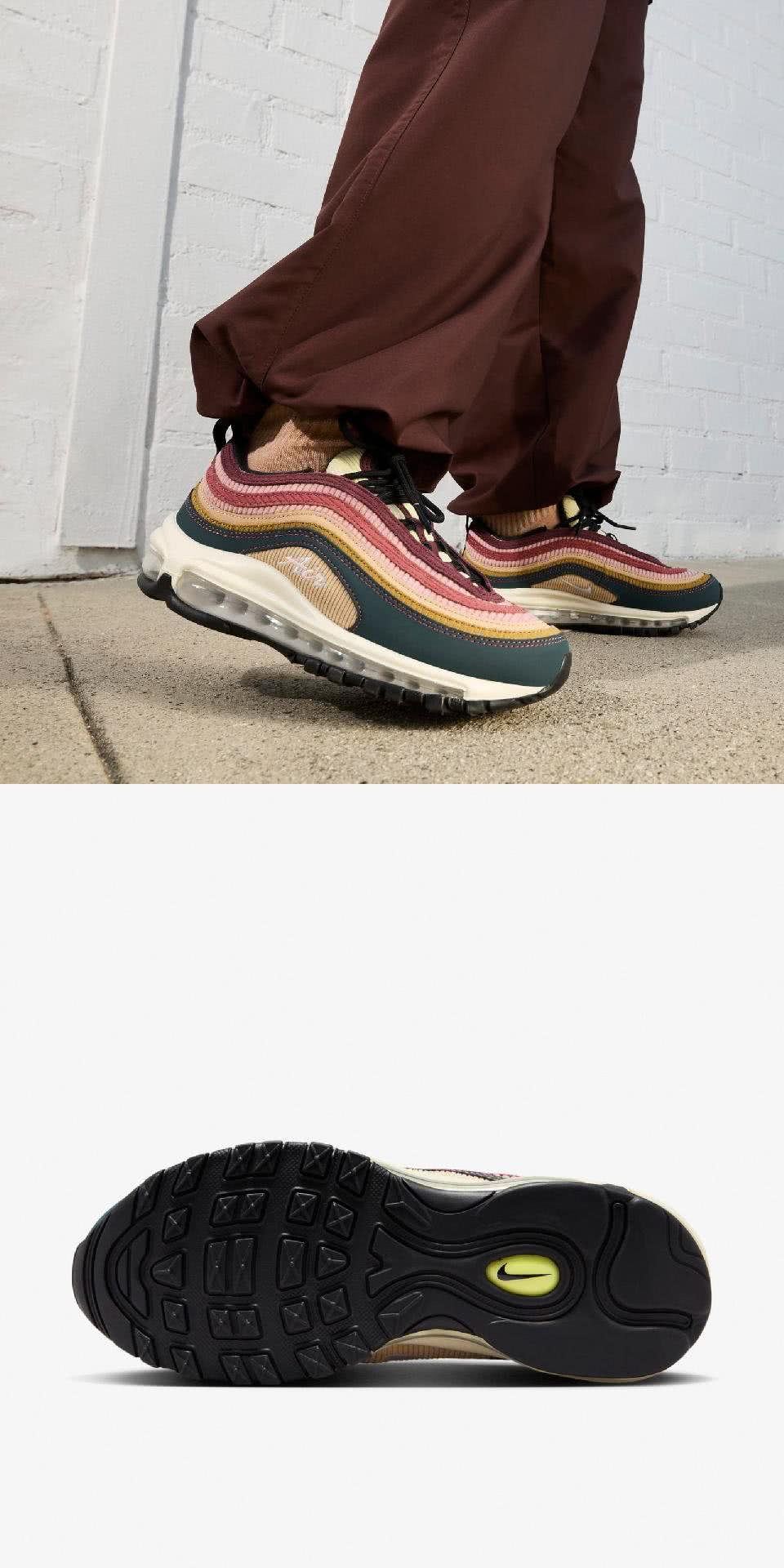 NIKE 耐吉 休閒鞋 Wmns Air Max 97 女鞋