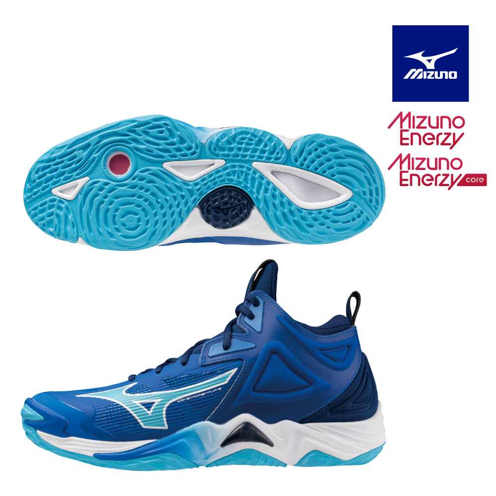 MIZUNO 美津濃 WAVE MOMENTUM 3 MID