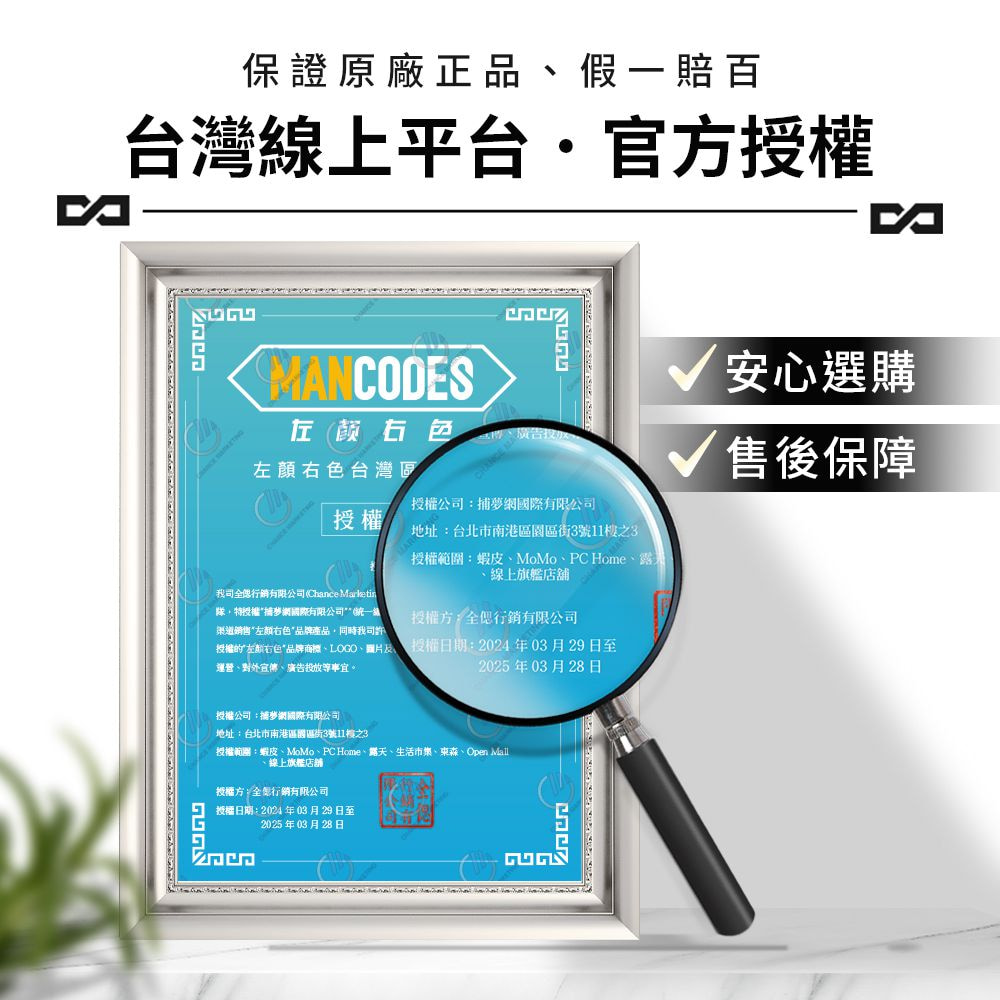 MANCODES 左顏右色 極地冰川保濕禮盒 6件套組(潔面