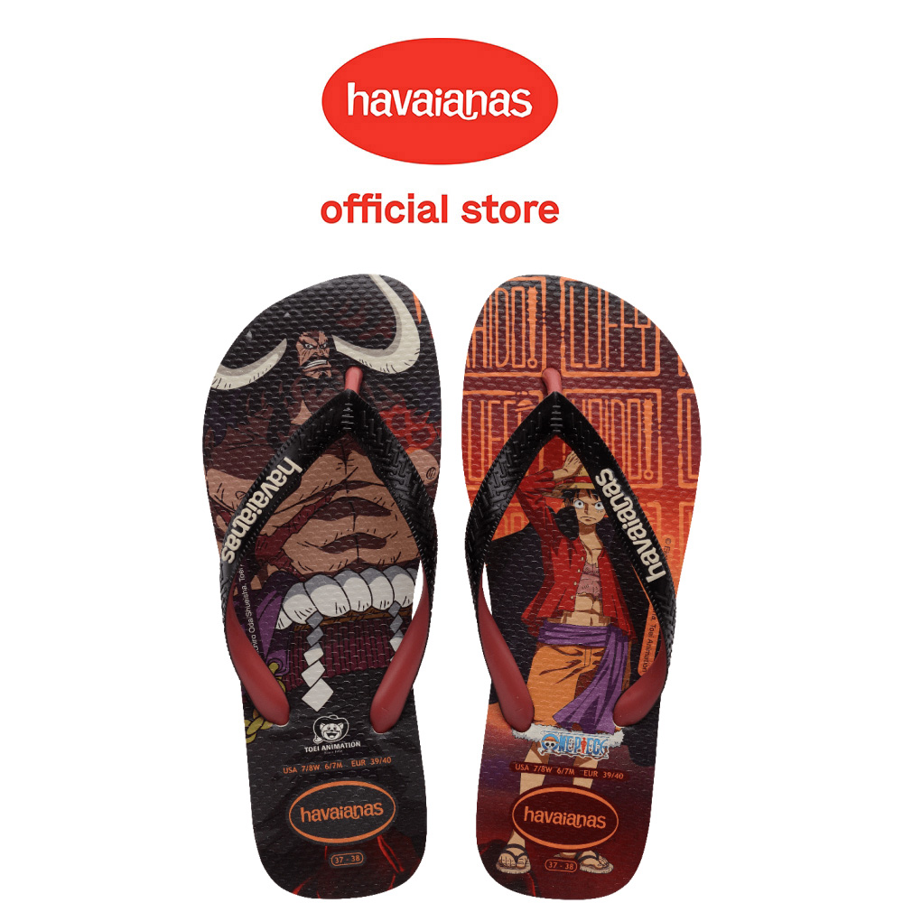 havaianas 哈瓦仕 拖鞋 男鞋 女鞋 夾腳拖 海賊王