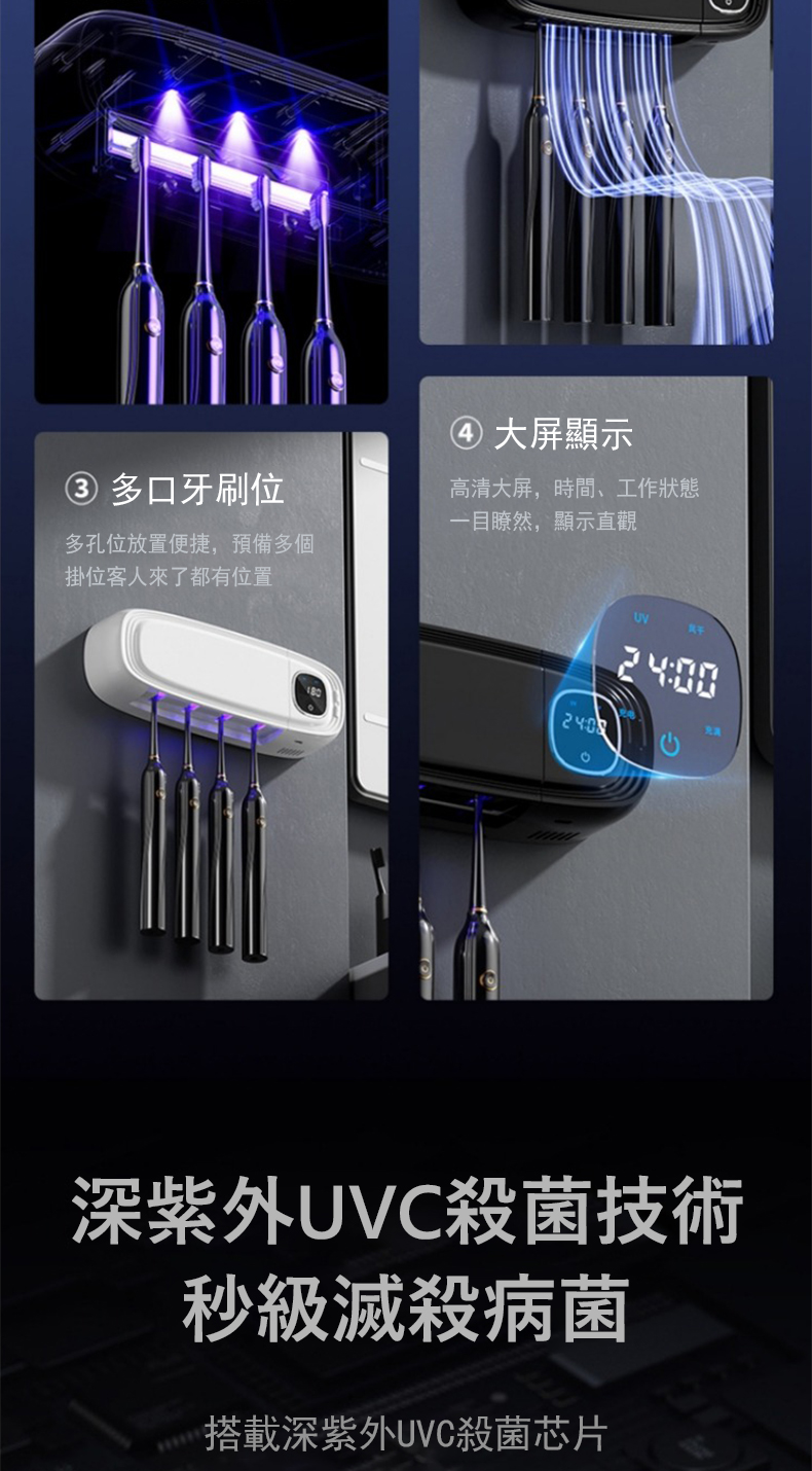 多孔位放置便捷,預備多個