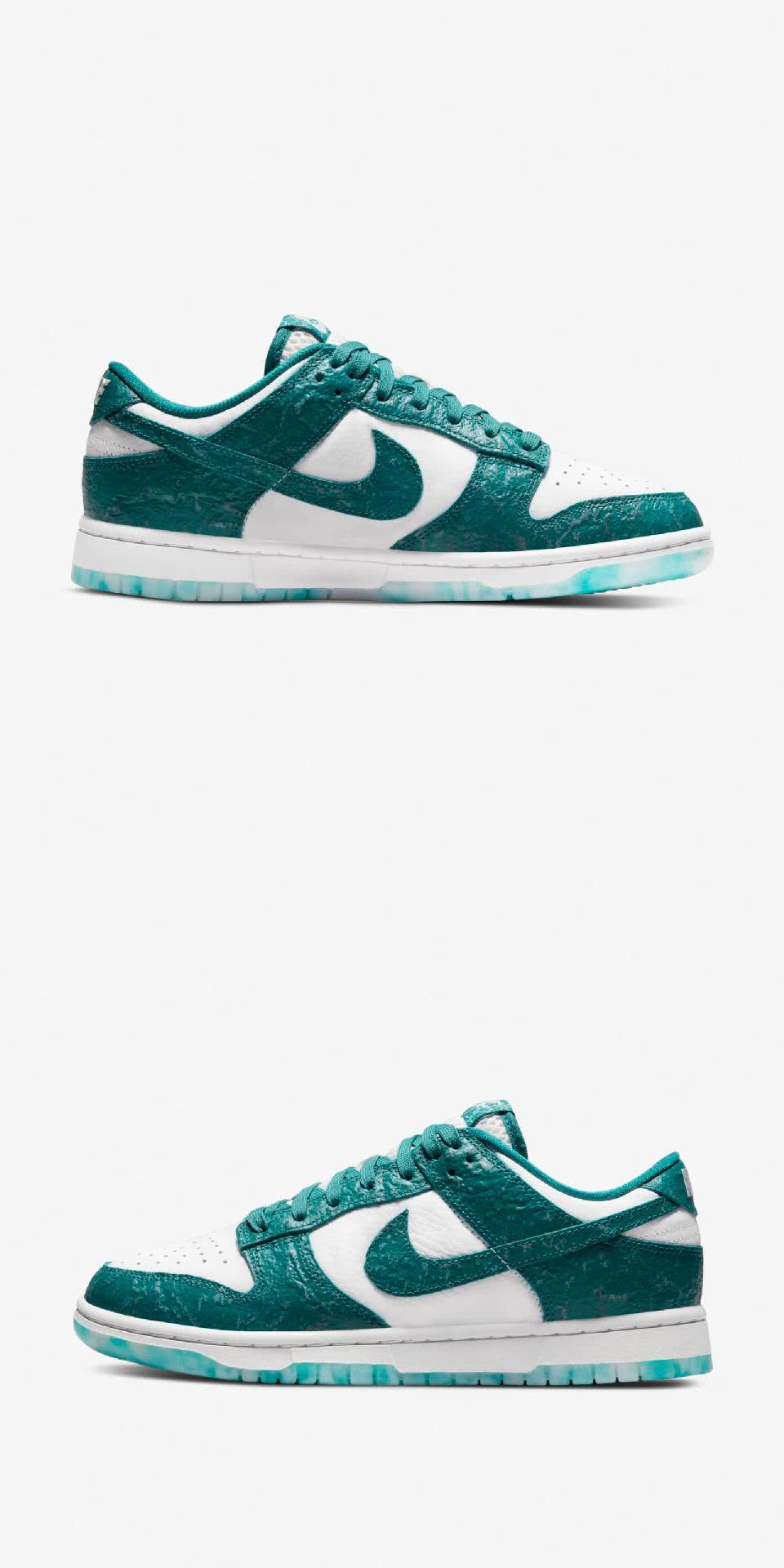 NIKE 耐吉 休閒鞋 Wmns Dunk Low 女鞋 白