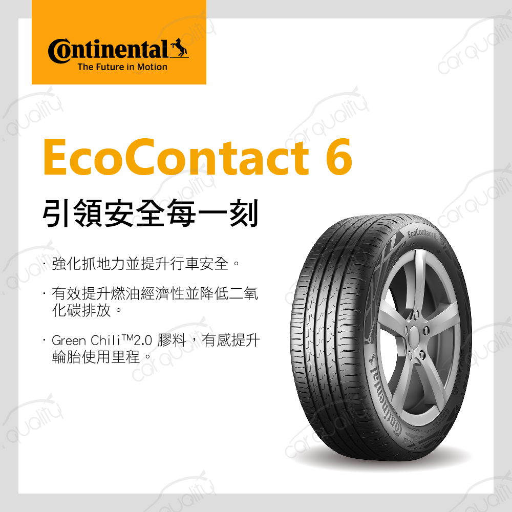 Continental 馬牌 輪胎馬牌 ECO6-22545