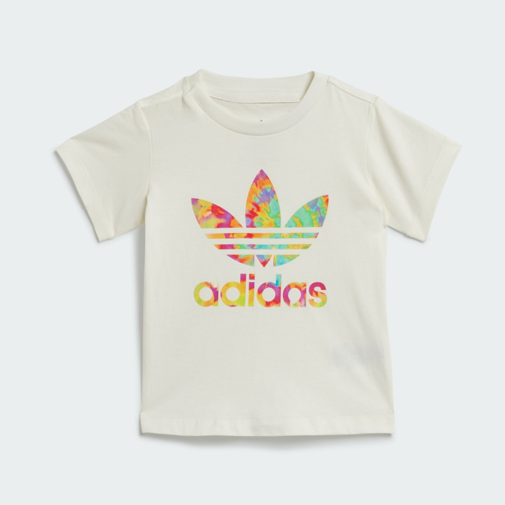 adidas 愛迪達 套裝 短袖上衣 運動短褲 童裝 小童 