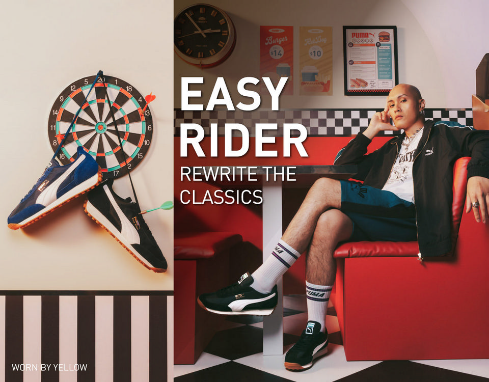 PUMA官方旗艦 Easy Rider Vintage 休閒