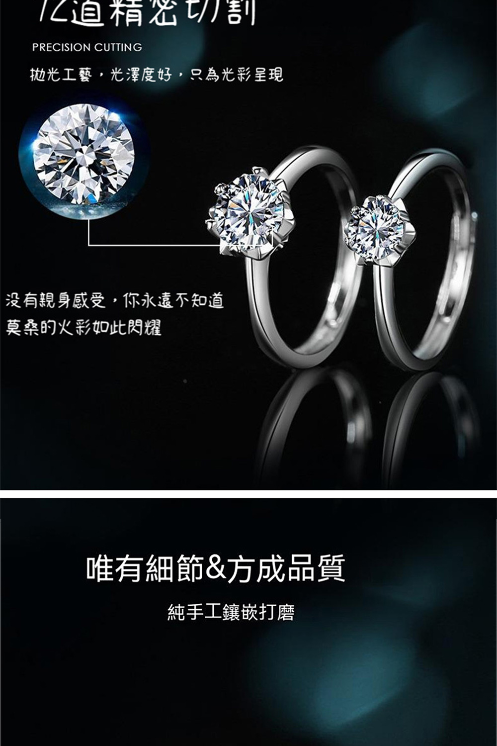 拋光工藝,光澤度好,只為光彩呈現