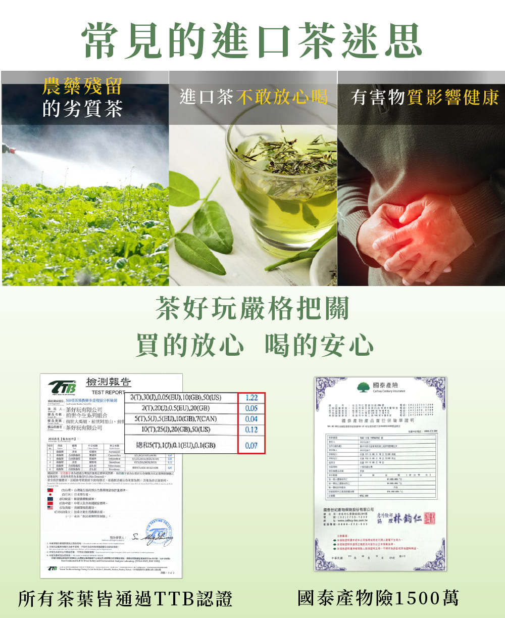 茶好玩 前世系列包套組 前世名人堂(6包150g-1.5斤;