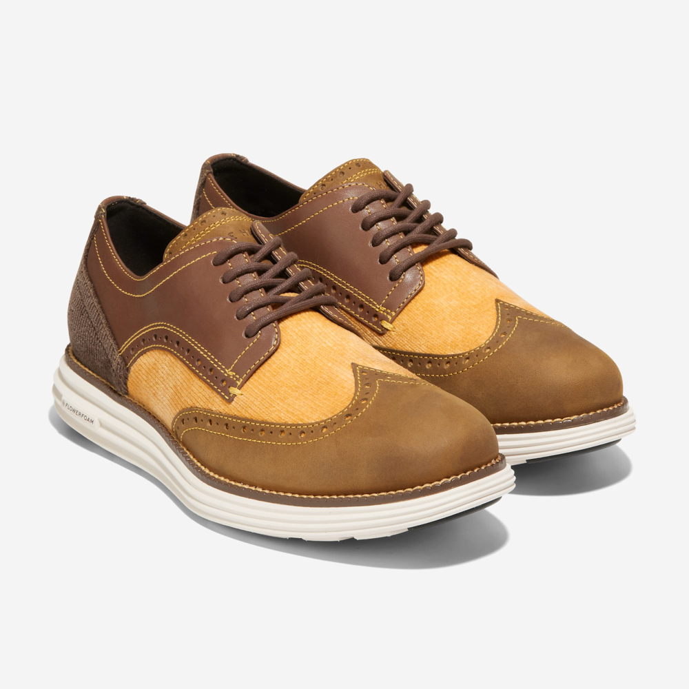 Cole Haan OG WINGTIP TXT OX 牛津