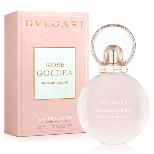 BVLGARI 寶格麗 歡沁玫香女性淡香水50ml(專櫃公司