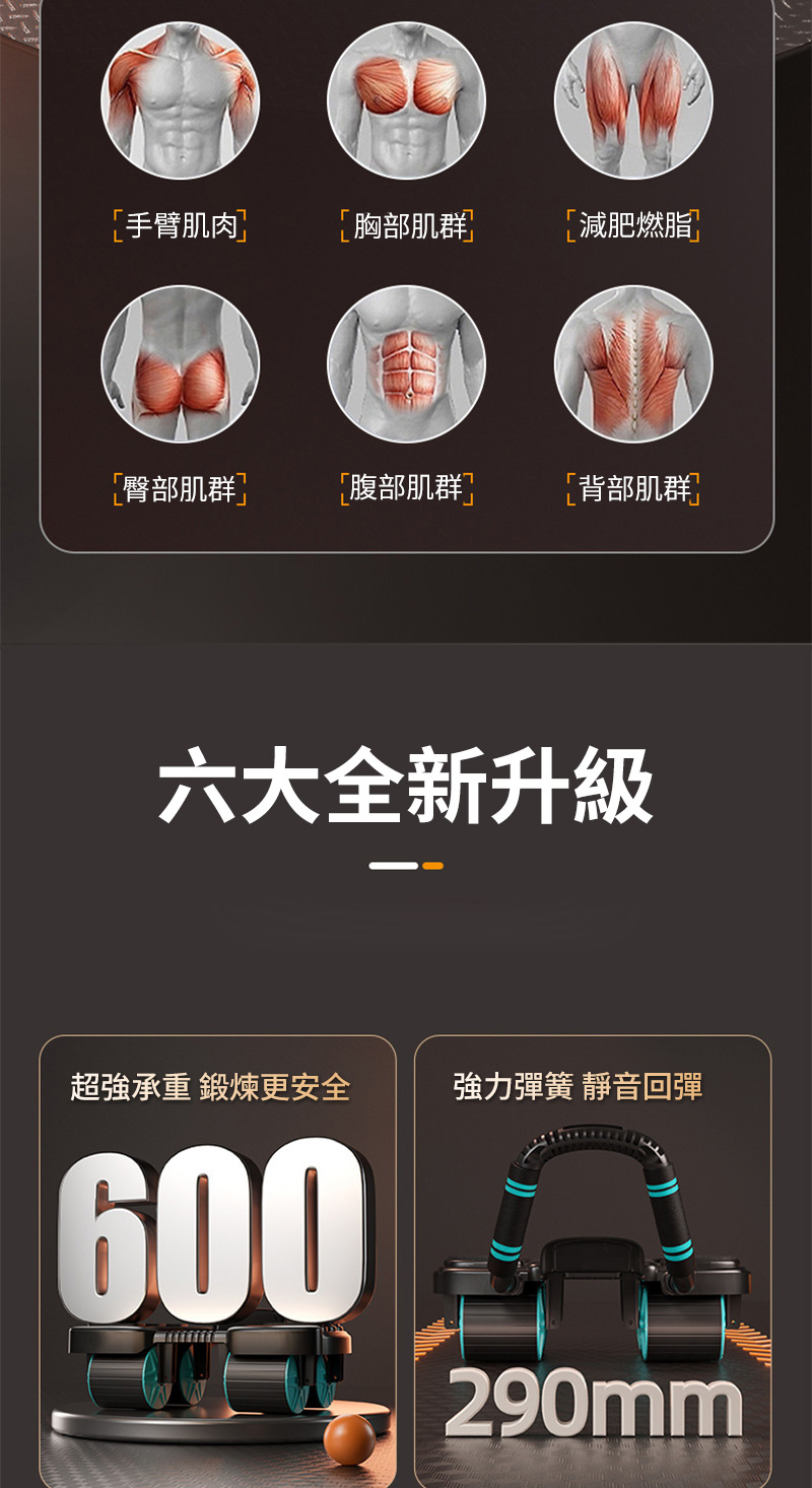 超強承重 鍛煉更安全
